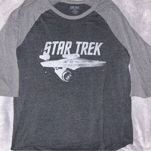 Star Wars Gray Raglan Men's Shirt